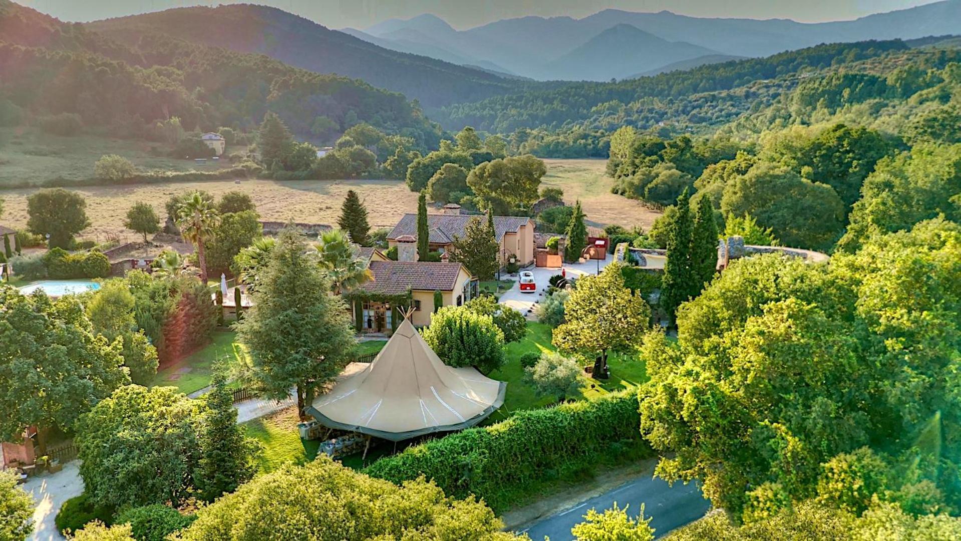 La Ermita De Los Llanos Arenas de San Pedro Ngoại thất bức ảnh